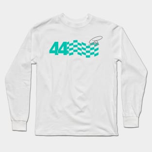 Lewis Hamilton - 44, Bono, my tyres are gone Long Sleeve T-Shirt